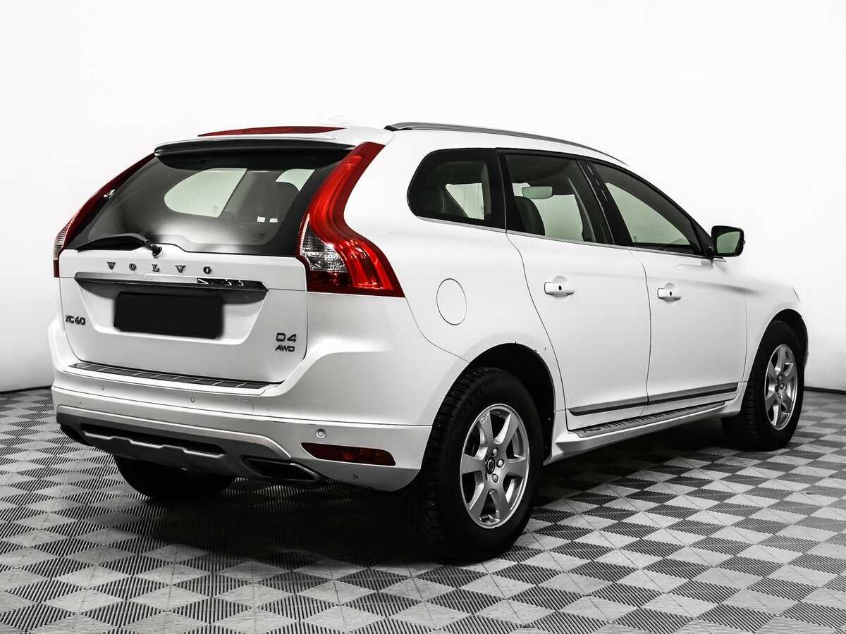 Купить Volvo XC60 с пробегом. Фото: #4