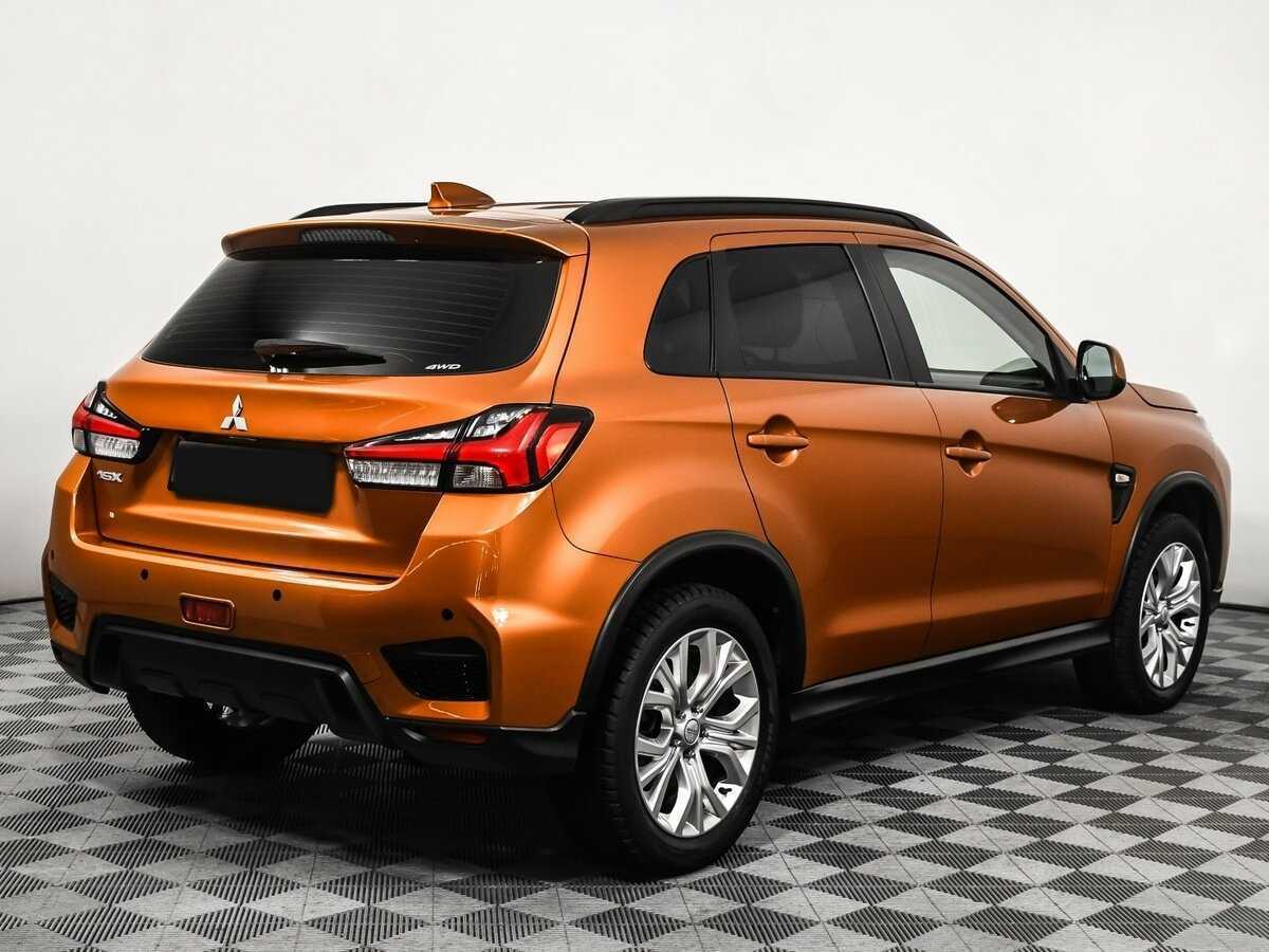 Купить Mitsubishi ASX с пробегом. Фото: #4