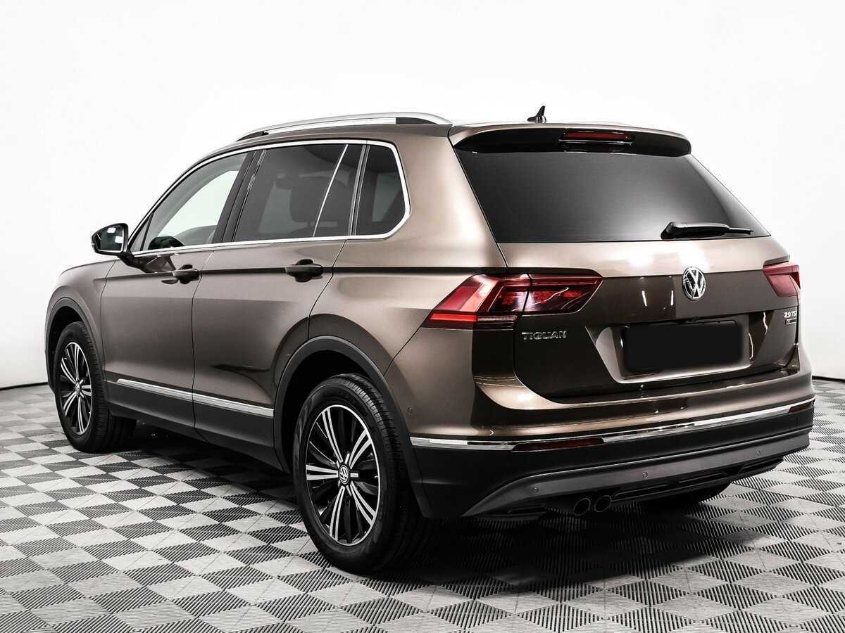 Купить Volkswagen Tiguan с пробегом. Фото: #6