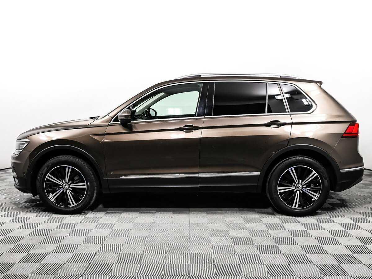 Купить Volkswagen Tiguan с пробегом. Фото: #7