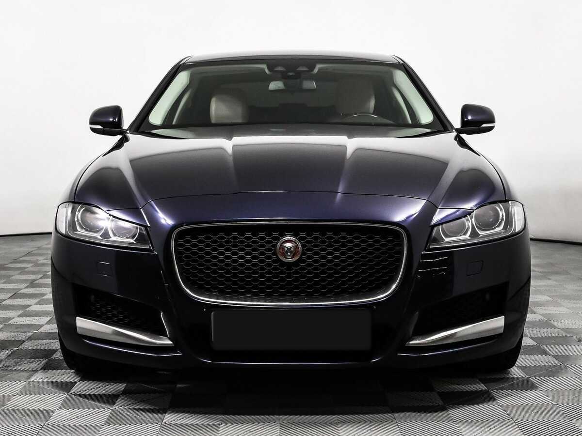 Купить Jaguar XF с пробегом. Фото: #1