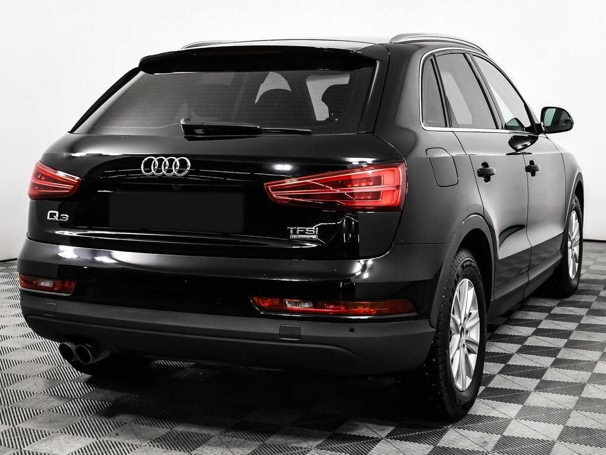 Купить Audi Q3 с пробегом. Фото: #4