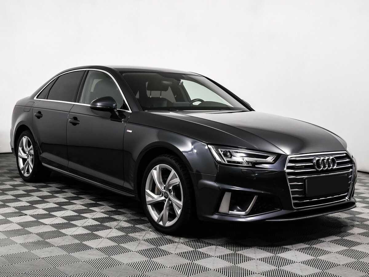 Купить Audi A4 с пробегом. Фото: #2