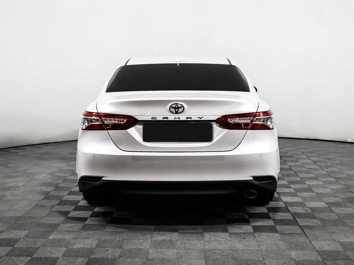 Купить Toyota Camry с пробегом. Фото: #5
