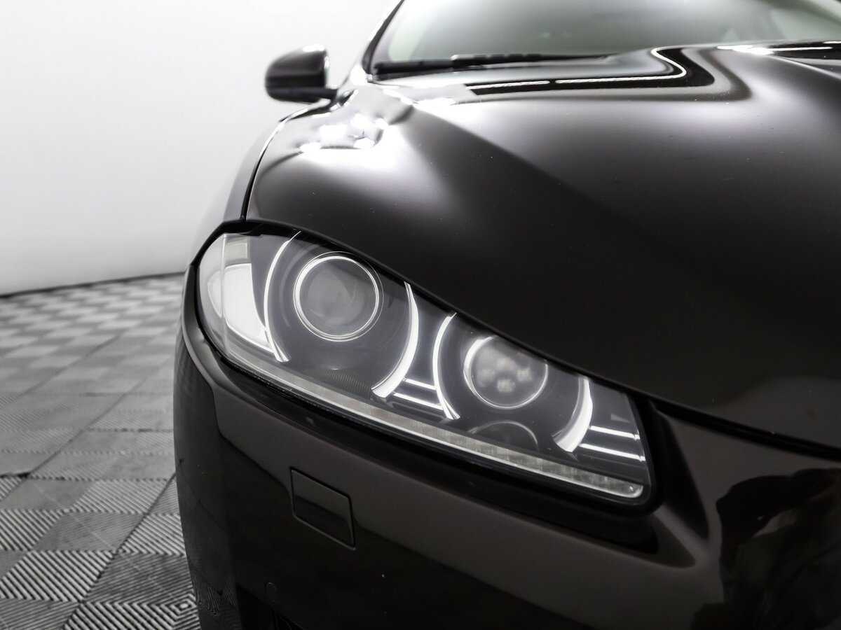 Купить Jaguar XF с пробегом. Фото: #13