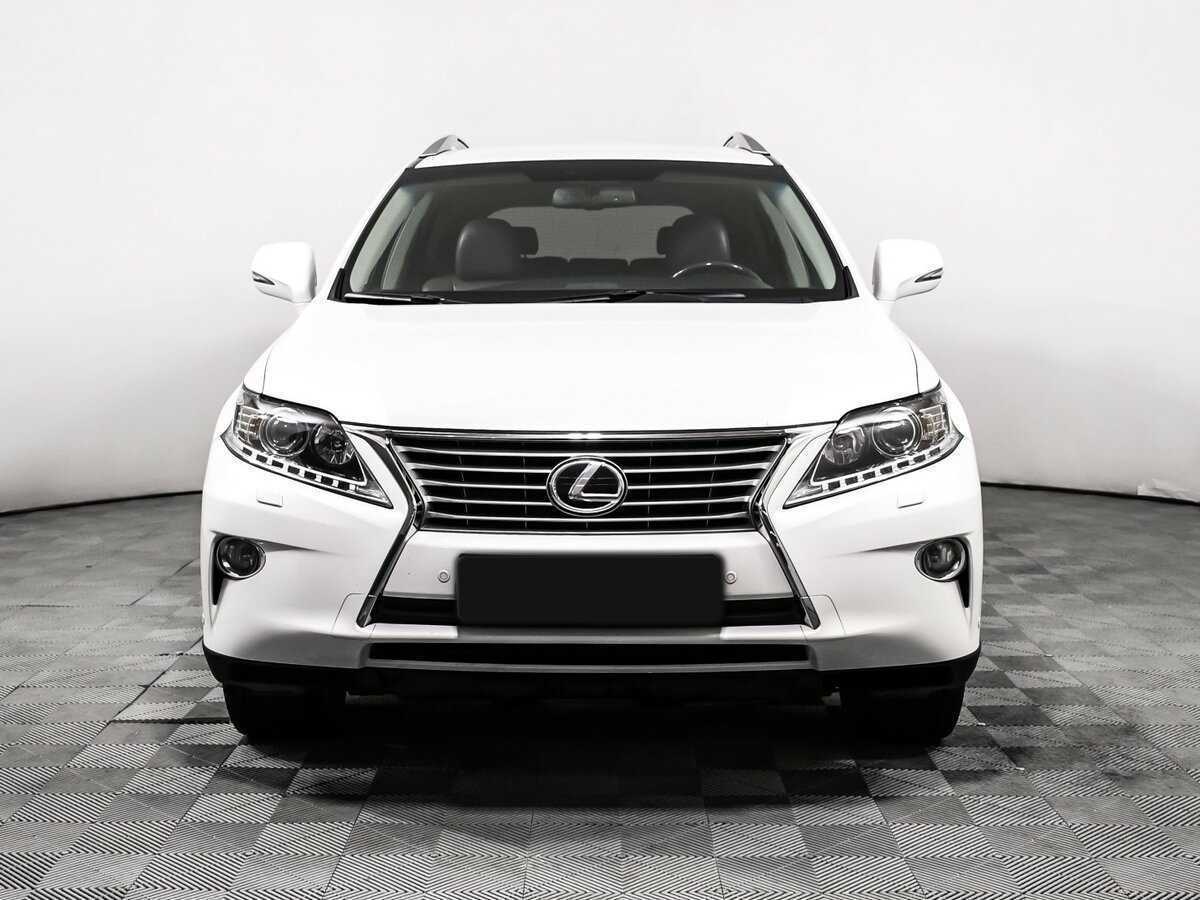Купить Lexus RX с пробегом. Фото: #1
