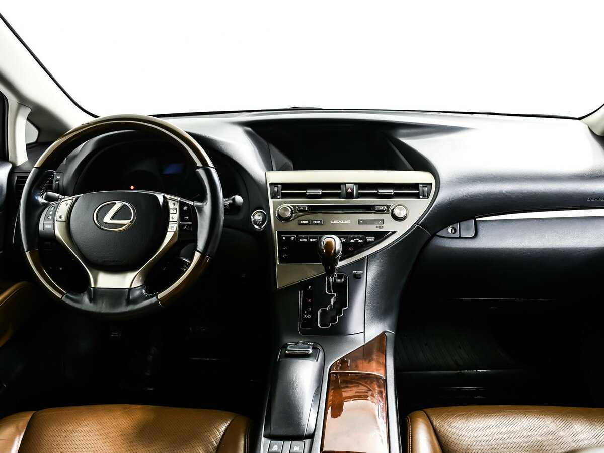 Купить Lexus RX с пробегом. Фото: #10