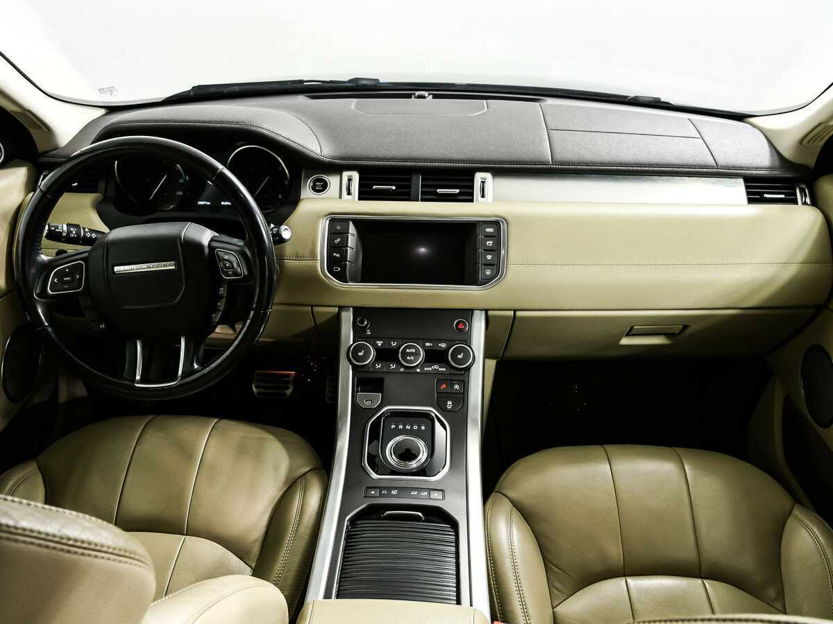 Купить Land Rover Range Rover Evoque с пробегом. Фото: #10