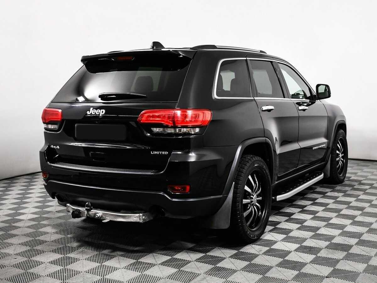 Купить Jeep Grand Cherokee с пробегом. Фото: #4