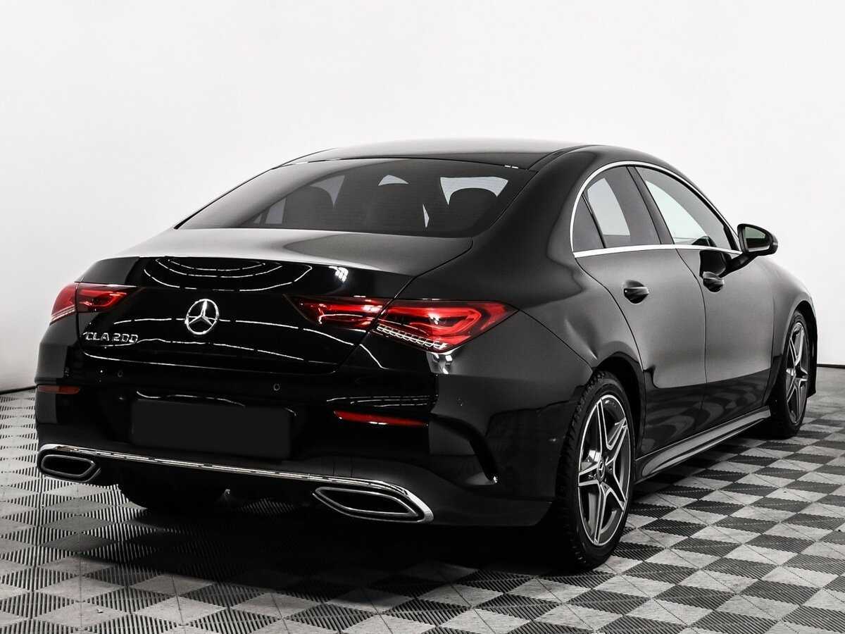 Купить Mercedes-Benz CLA с пробегом. Фото: #4