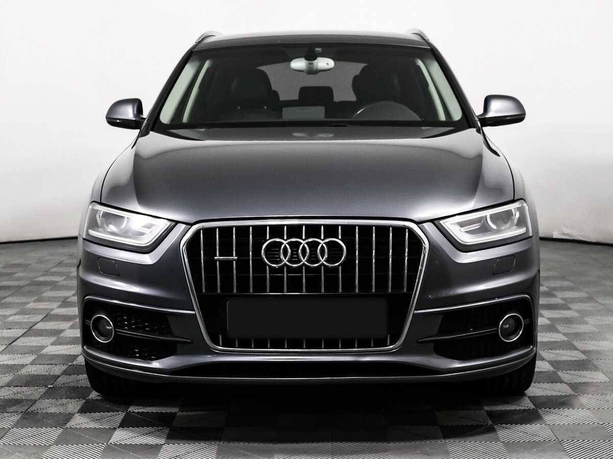 Купить Audi Q3 с пробегом. Фото: #1