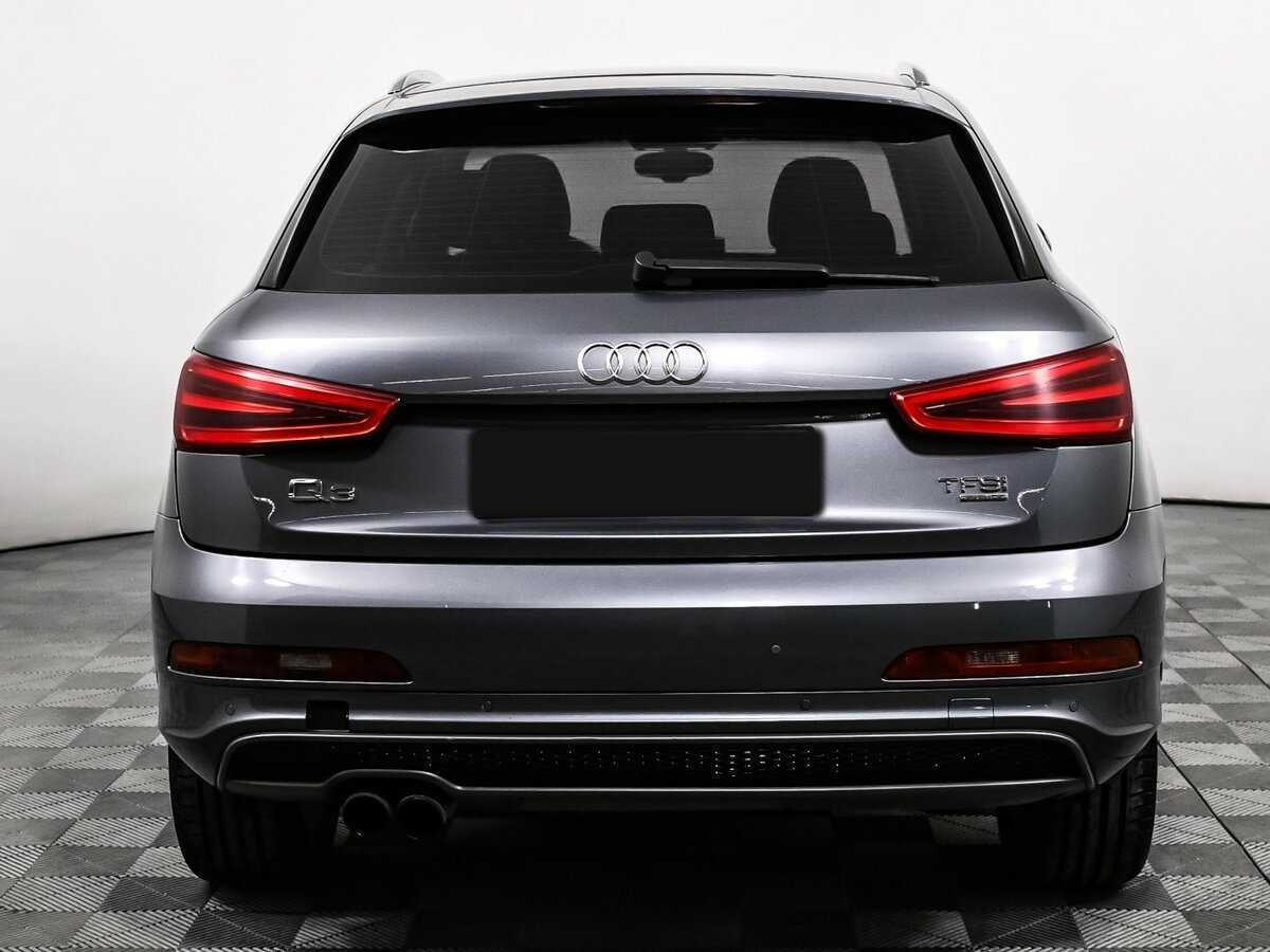 Купить Audi Q3 с пробегом. Фото: #5