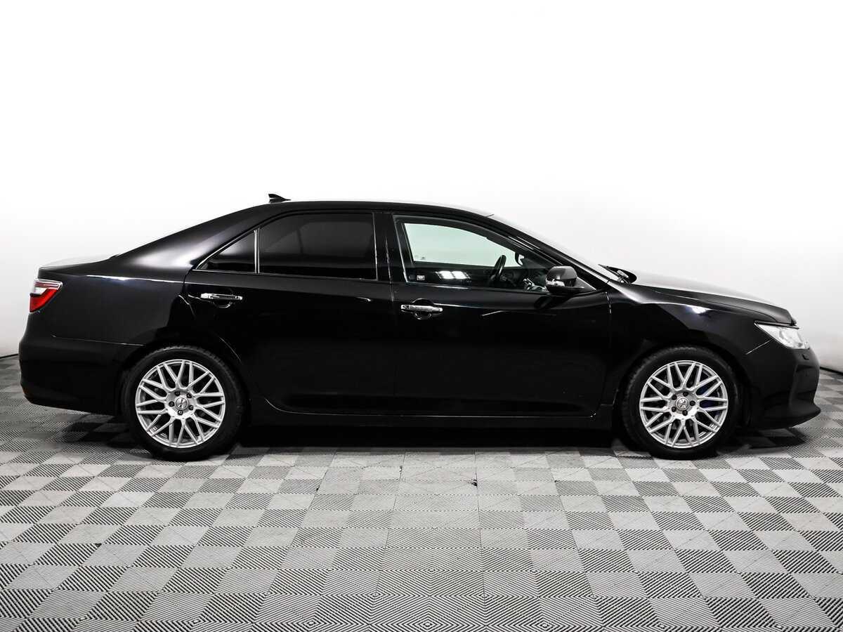Купить Toyota Camry с пробегом. Фото: #3