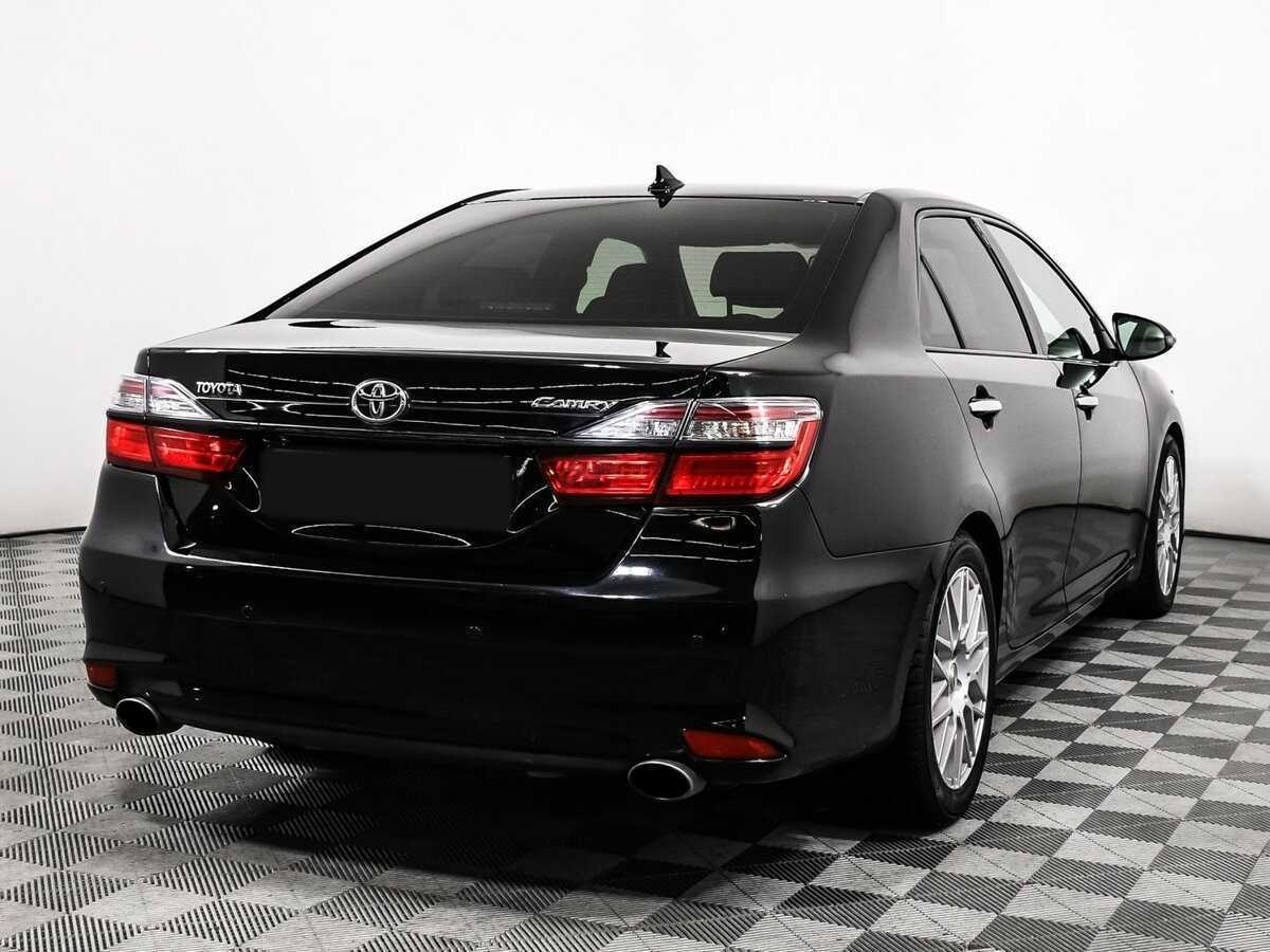 Купить Toyota Camry с пробегом. Фото: #4