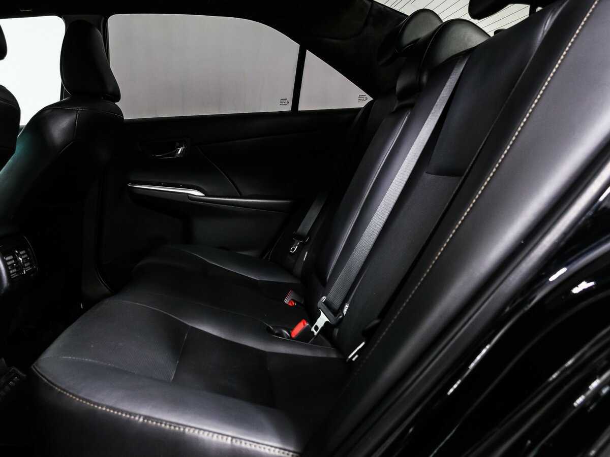 Купить Toyota Camry с пробегом. Фото: #12