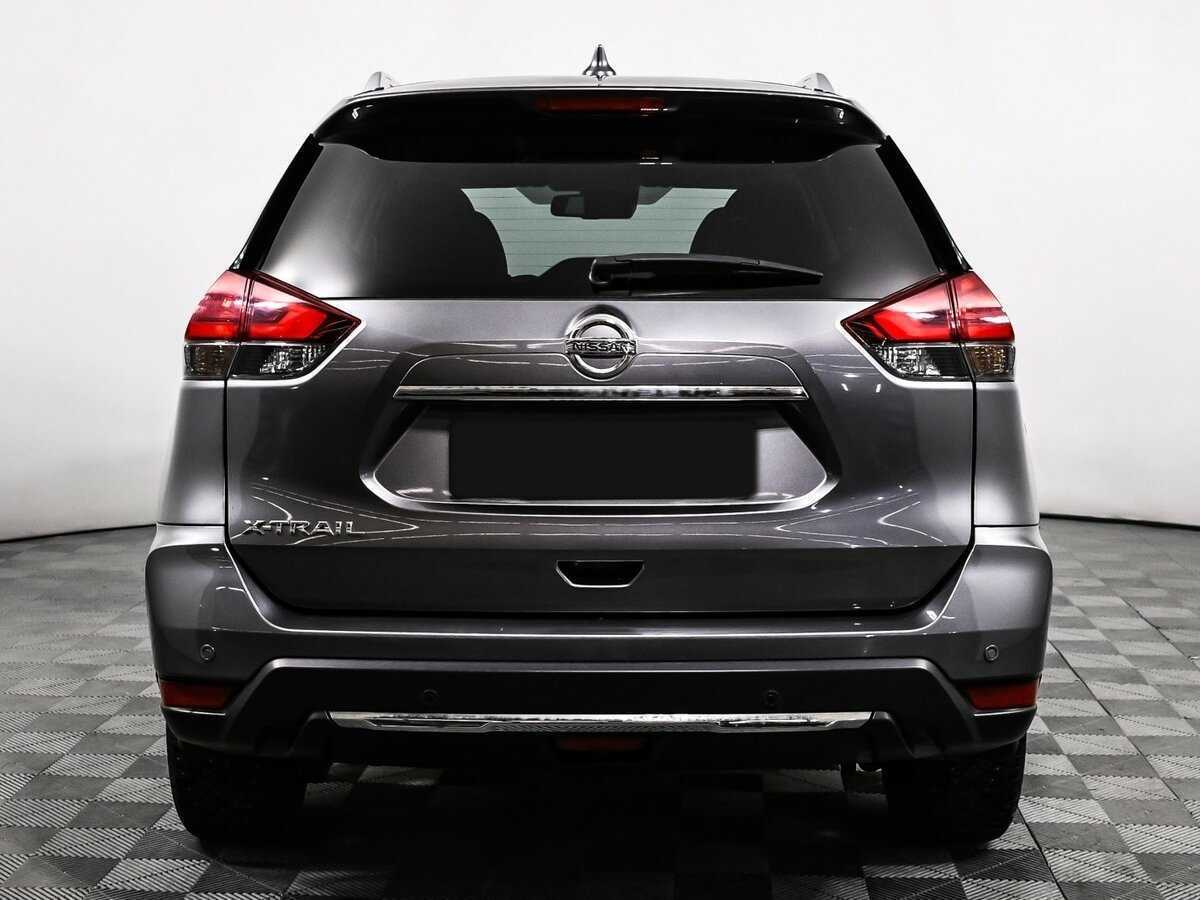 Купить Nissan X-Trail с пробегом. Фото: #5