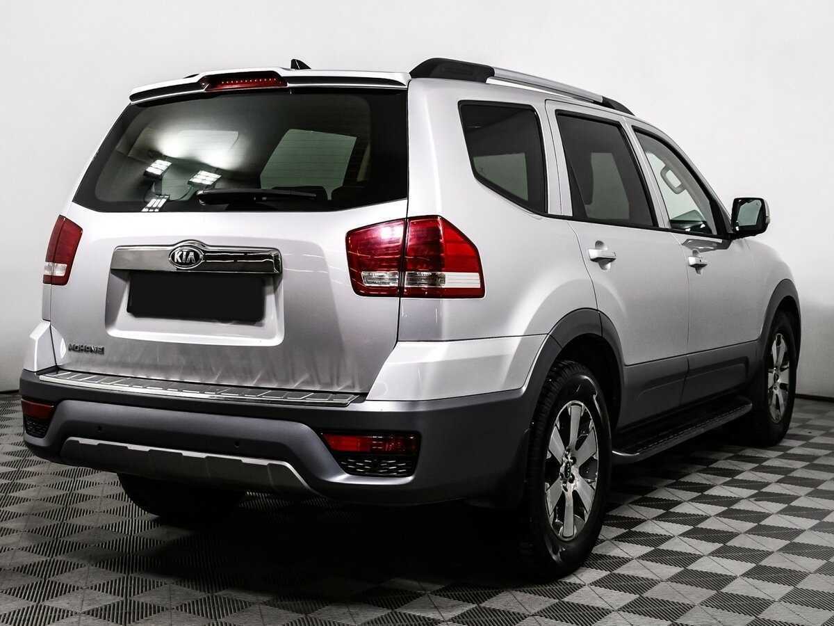 Купить Kia Mohave с пробегом. Фото: #4