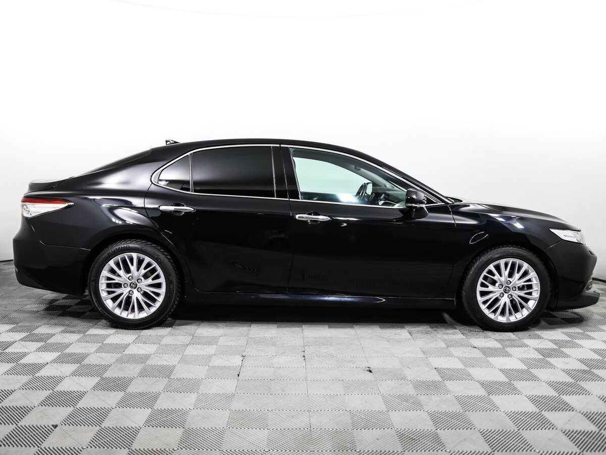 Купить Toyota Camry с пробегом. Фото: #3
