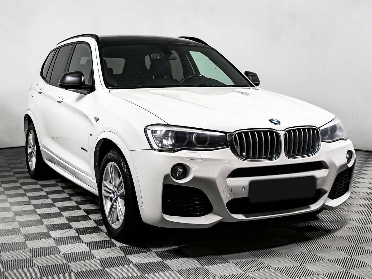 Купить BMW X3 с пробегом. Фото: #2