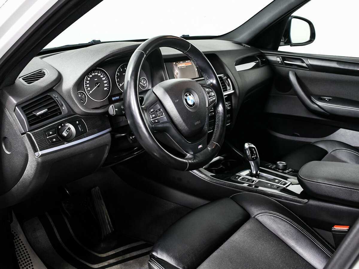 Купить BMW X3 с пробегом. Фото: #11