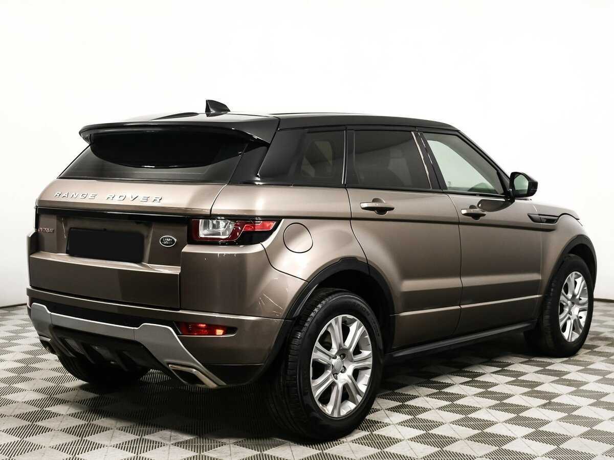 Купить Land Rover Range Rover Evoque с пробегом. Фото: #4