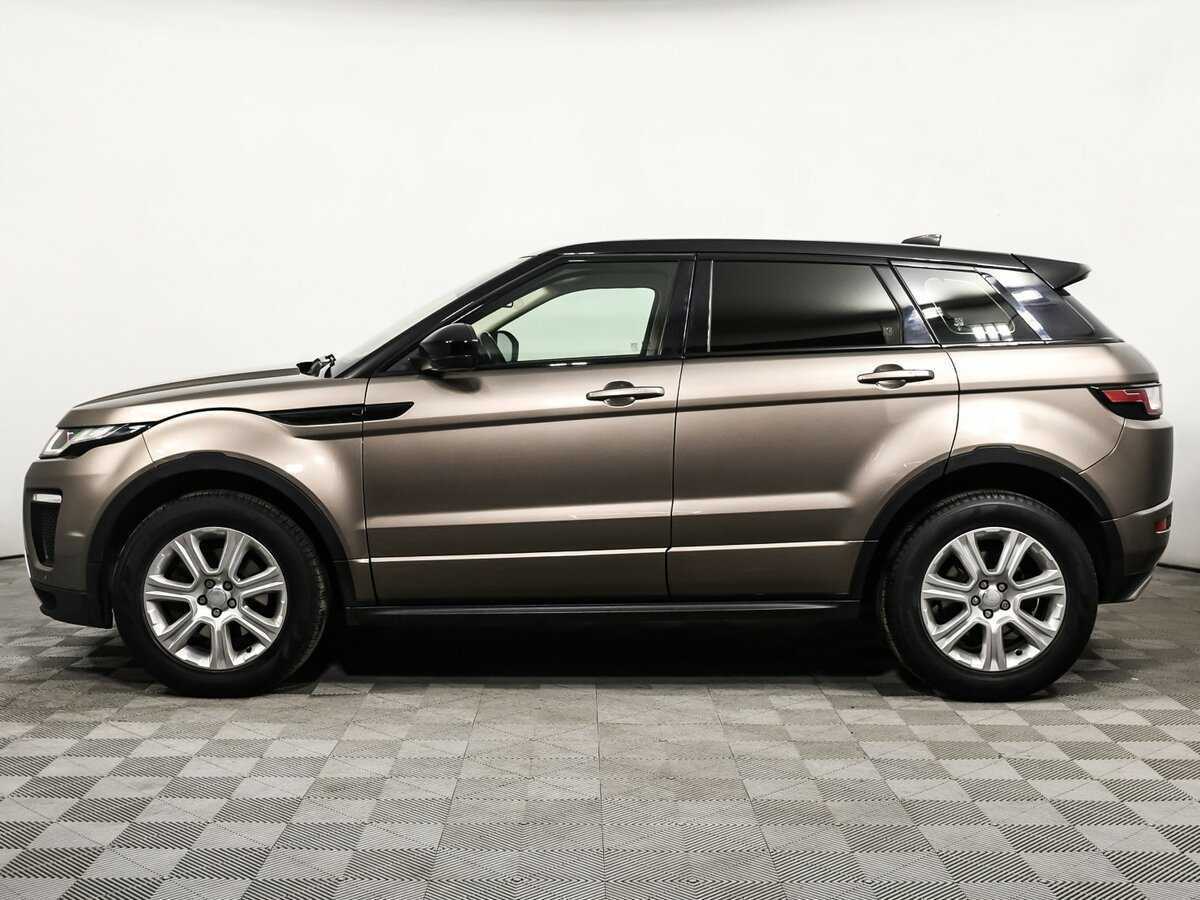 Купить Land Rover Range Rover Evoque с пробегом. Фото: #7