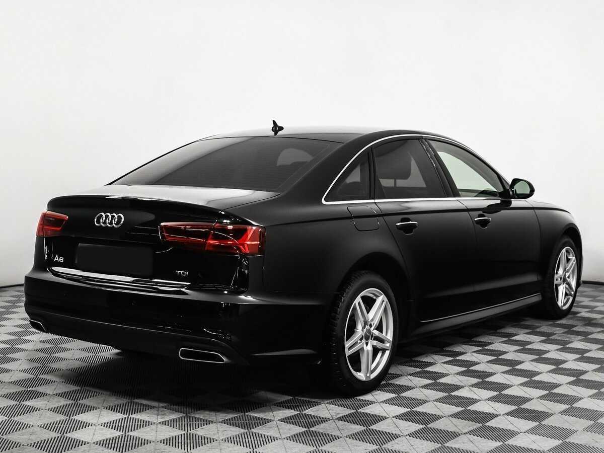 Купить Audi A6 с пробегом. Фото: #4