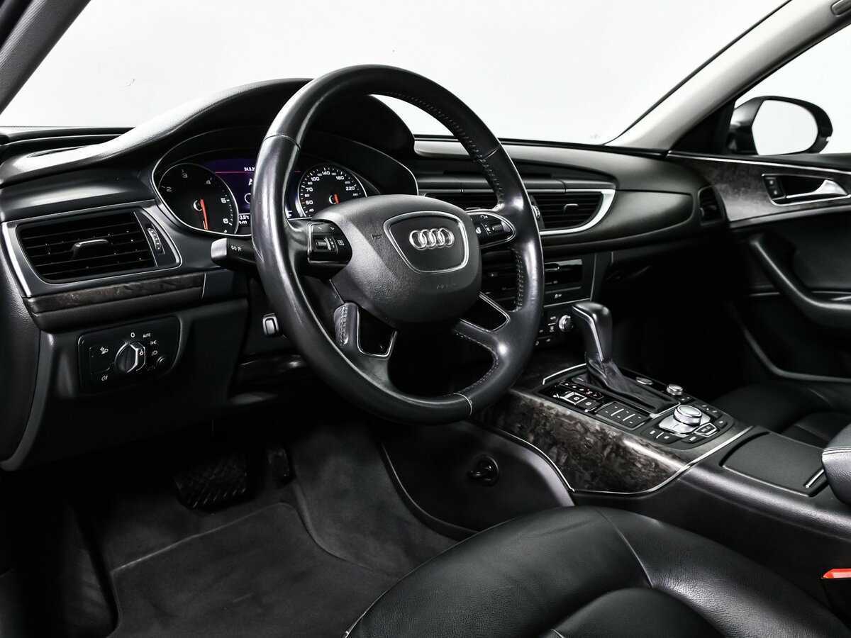 Купить Audi A6 с пробегом. Фото: #11