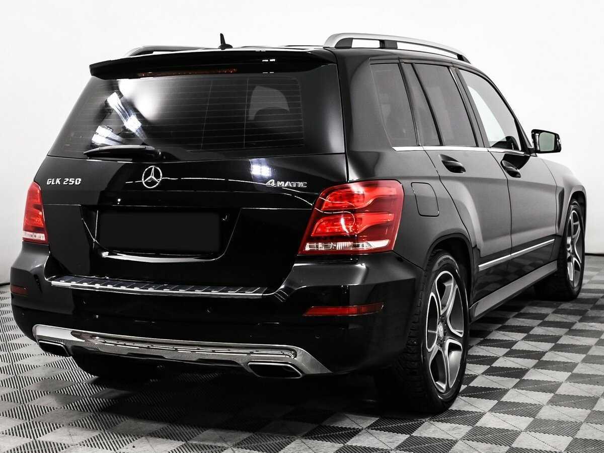 Купить Mercedes-Benz GLK-Класс с пробегом. Фото: #4