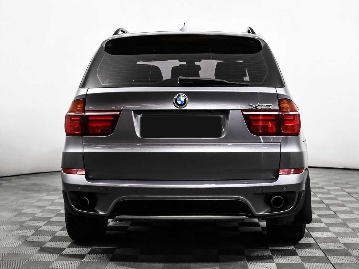 Купить BMW X5 с пробегом. Фото: #5