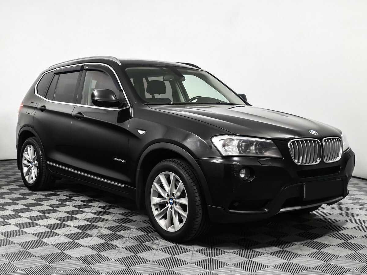 Купить BMW X3 с пробегом. Фото: #2