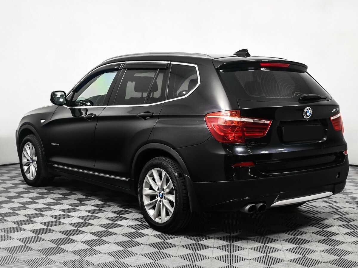 Купить BMW X3 с пробегом. Фото: #6
