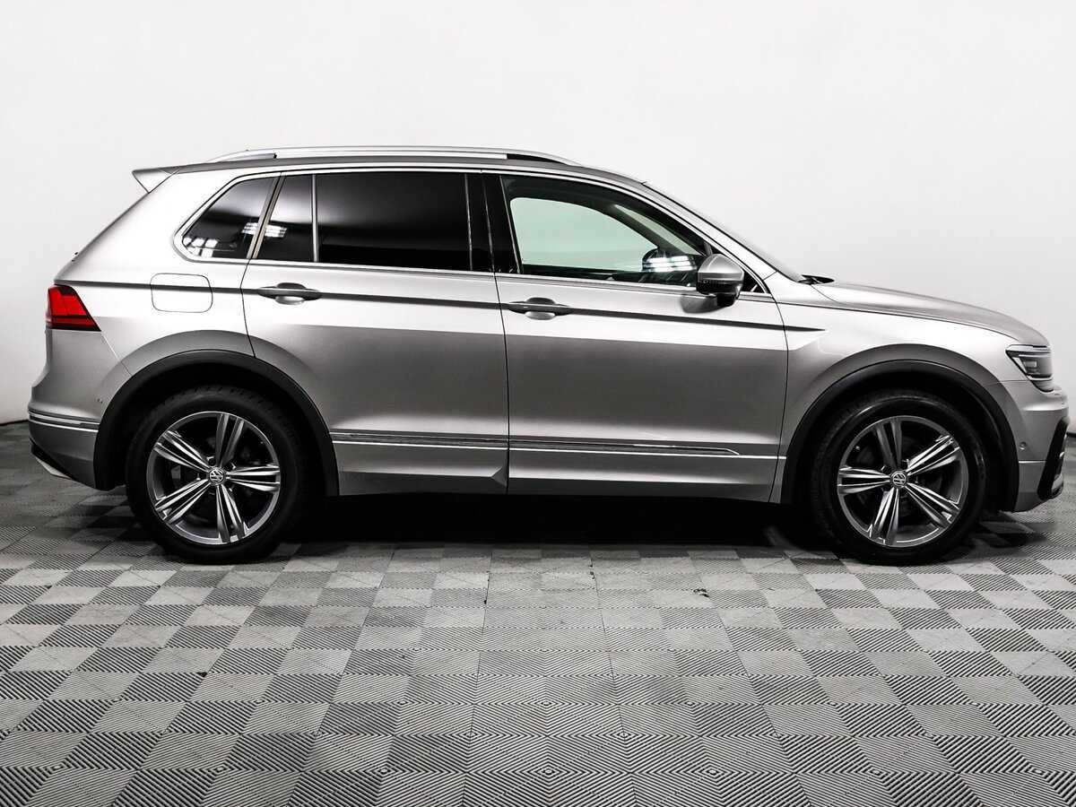 Купить Volkswagen Tiguan с пробегом. Фото: #3