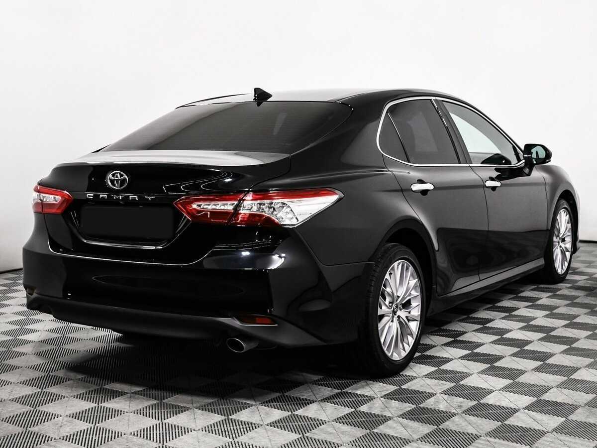 Купить Toyota Camry с пробегом. Фото: #4
