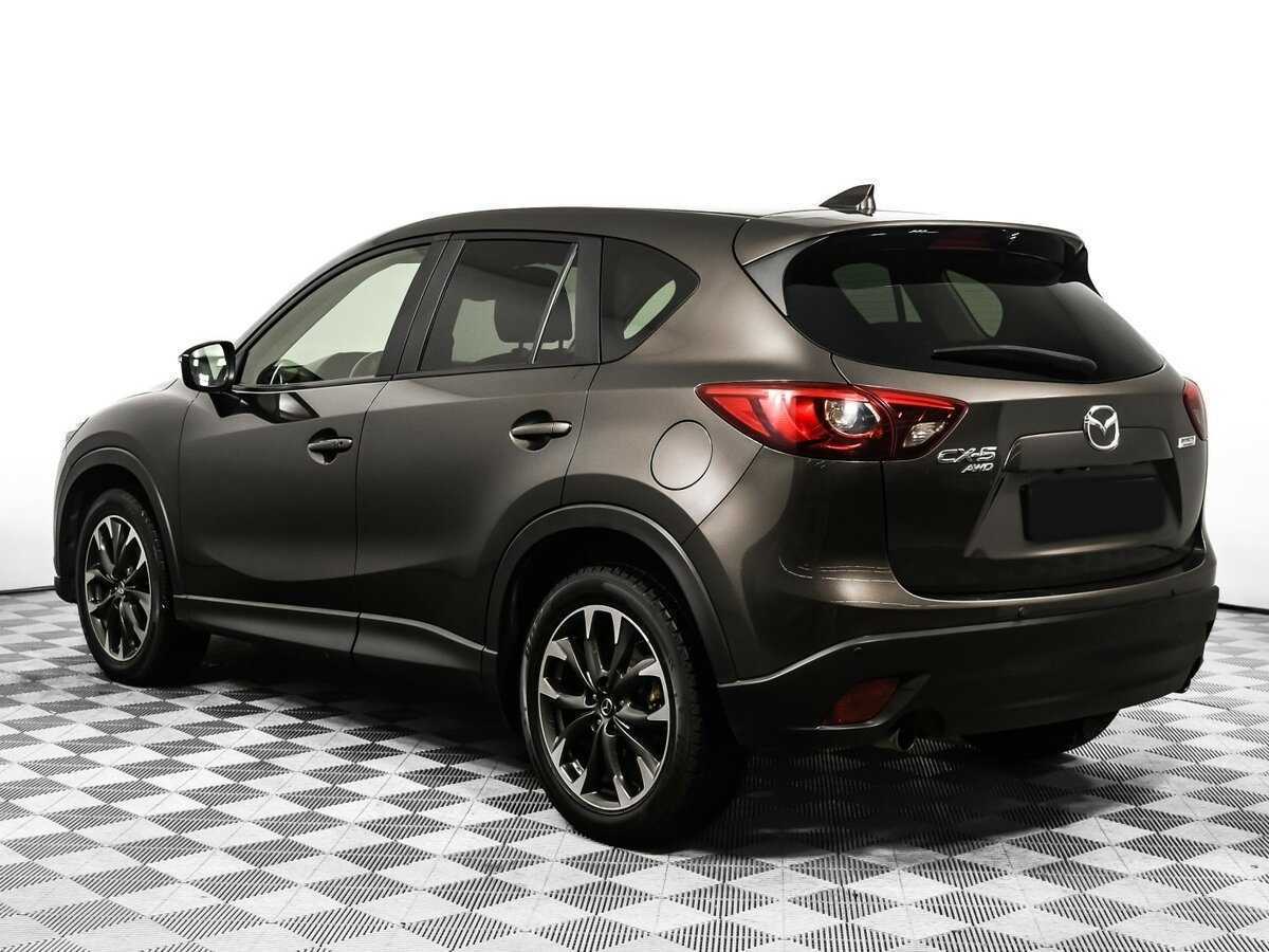 Купить Mazda CX-5 с пробегом. Фото: #6