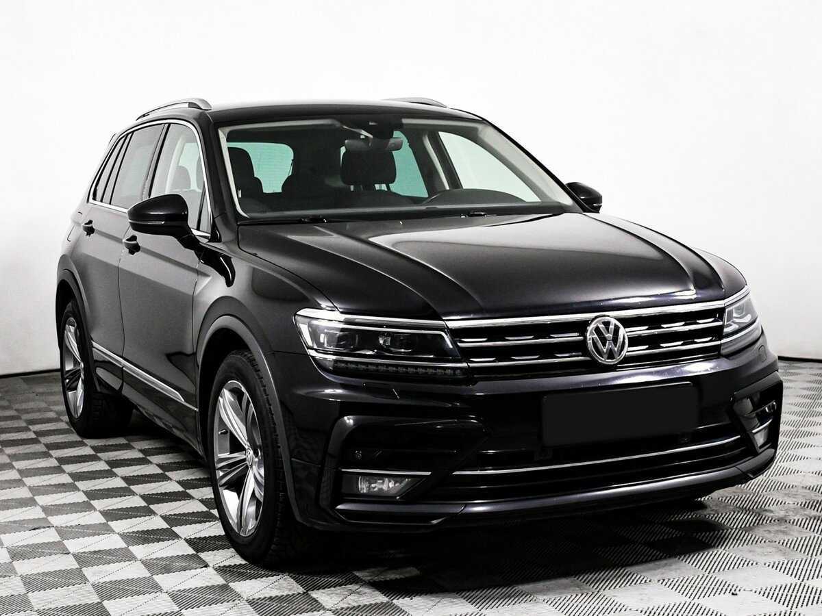 Купить Volkswagen Tiguan с пробегом. Фото: #2