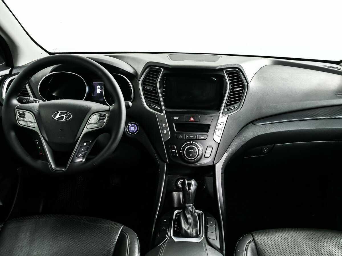 Купить Hyundai Santa Fe с пробегом. Фото: #10