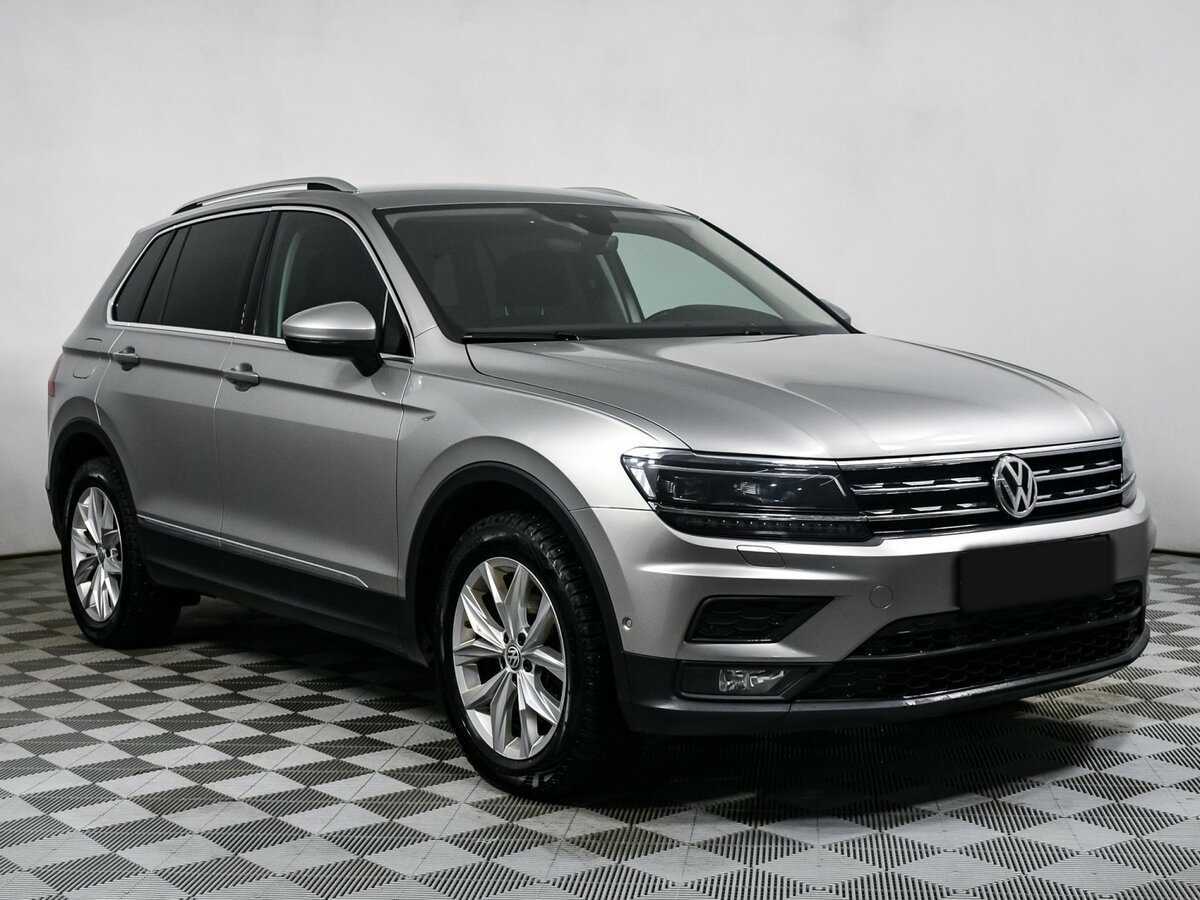 Купить Volkswagen Tiguan с пробегом. Фото: #2