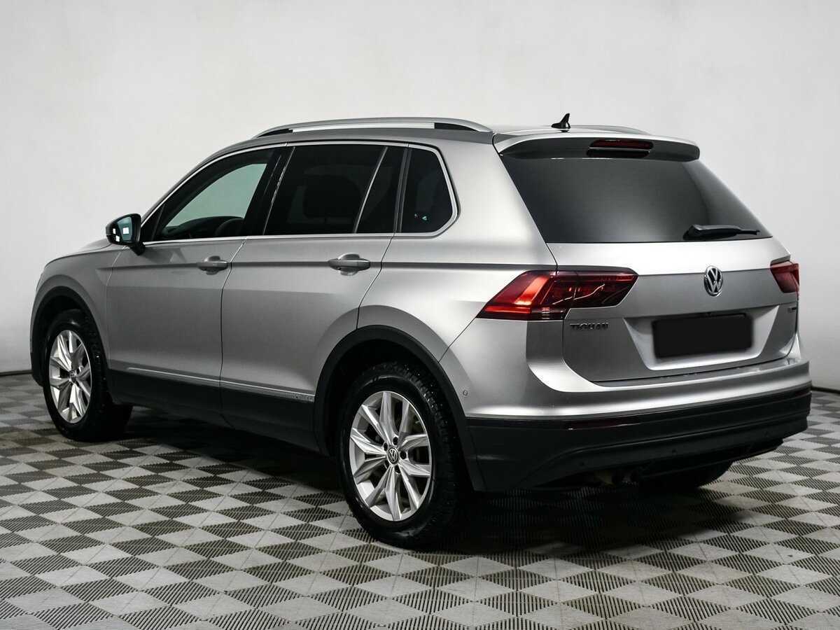 Купить Volkswagen Tiguan с пробегом. Фото: #5