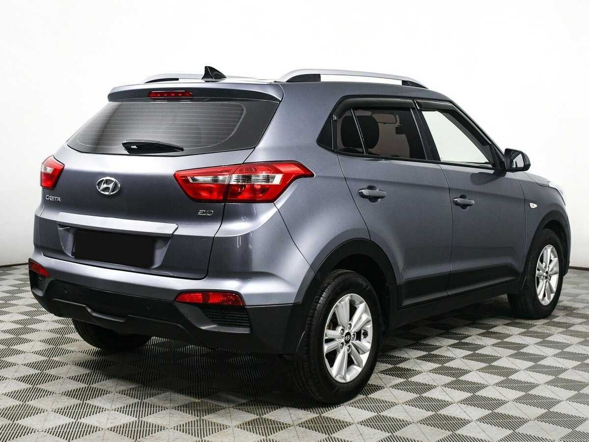 Купить Hyundai Creta с пробегом. Фото: #4