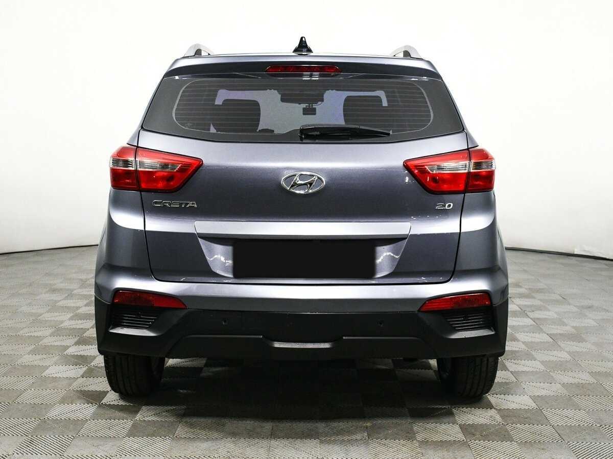 Купить Hyundai Creta с пробегом. Фото: #5