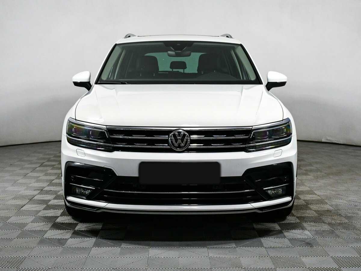 Купить Volkswagen Tiguan с пробегом. Фото: #1