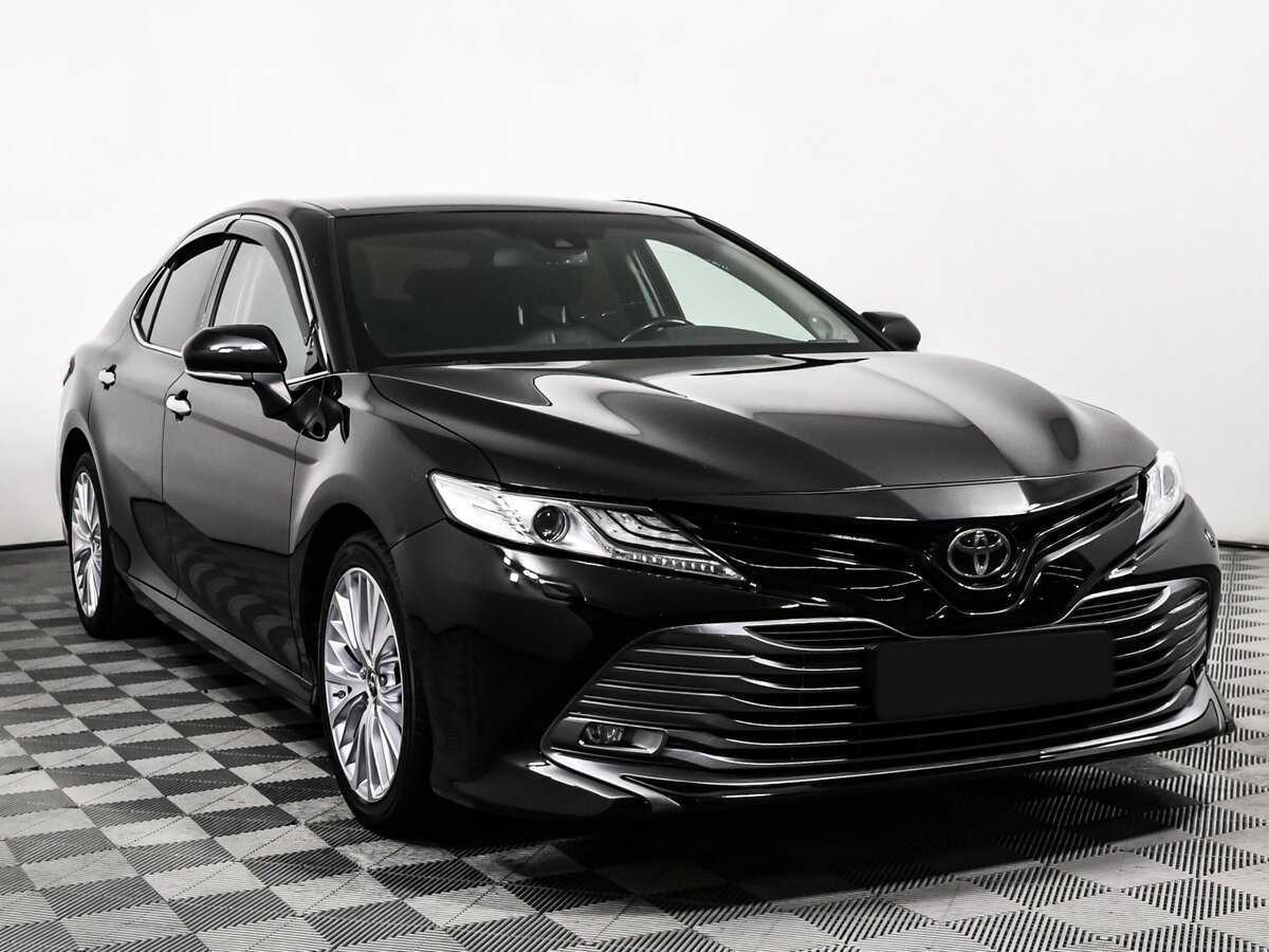 Купить Toyota Camry с пробегом. Фото: #2