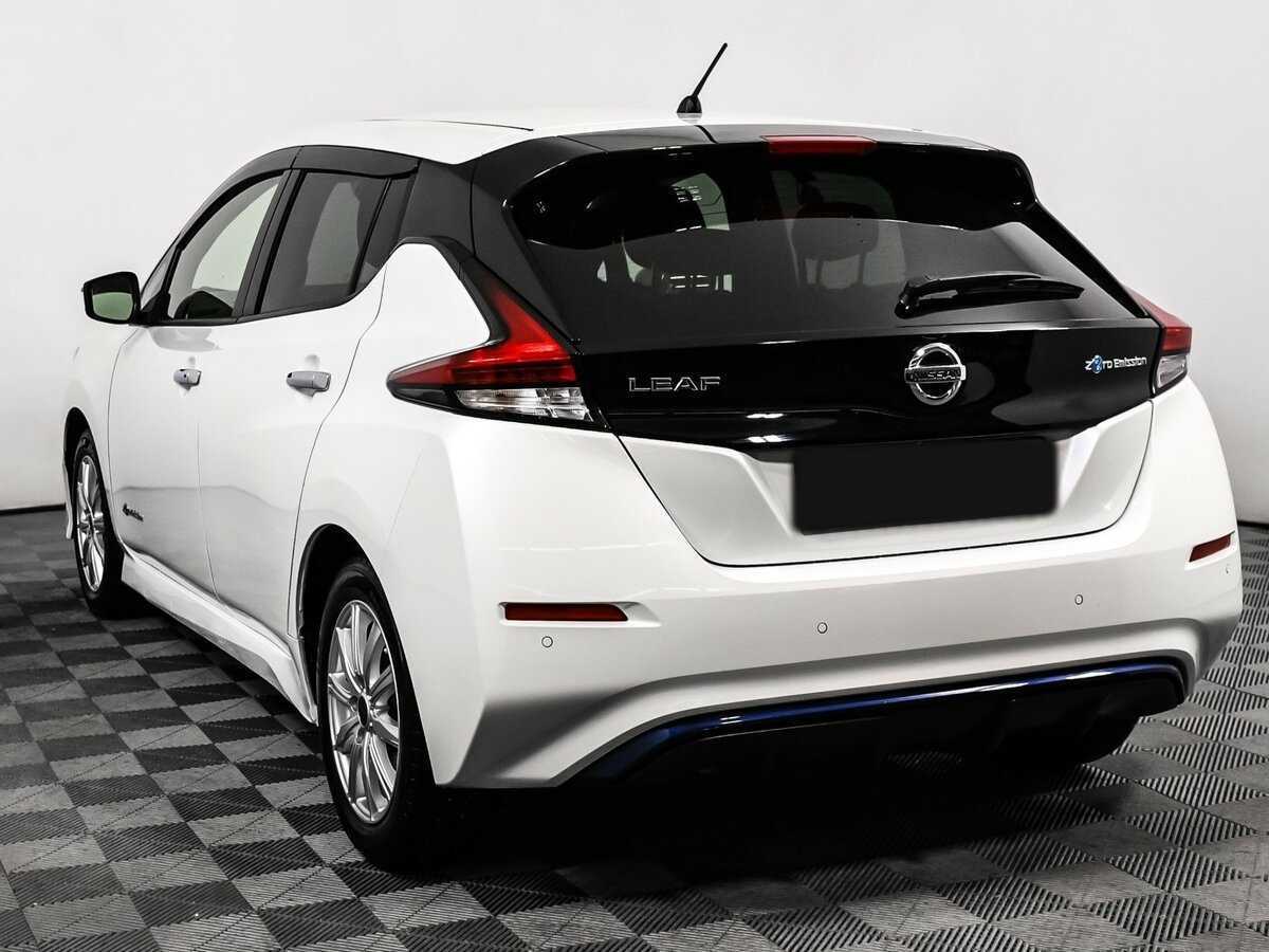 Купить Nissan Leaf с пробегом. Фото: #6