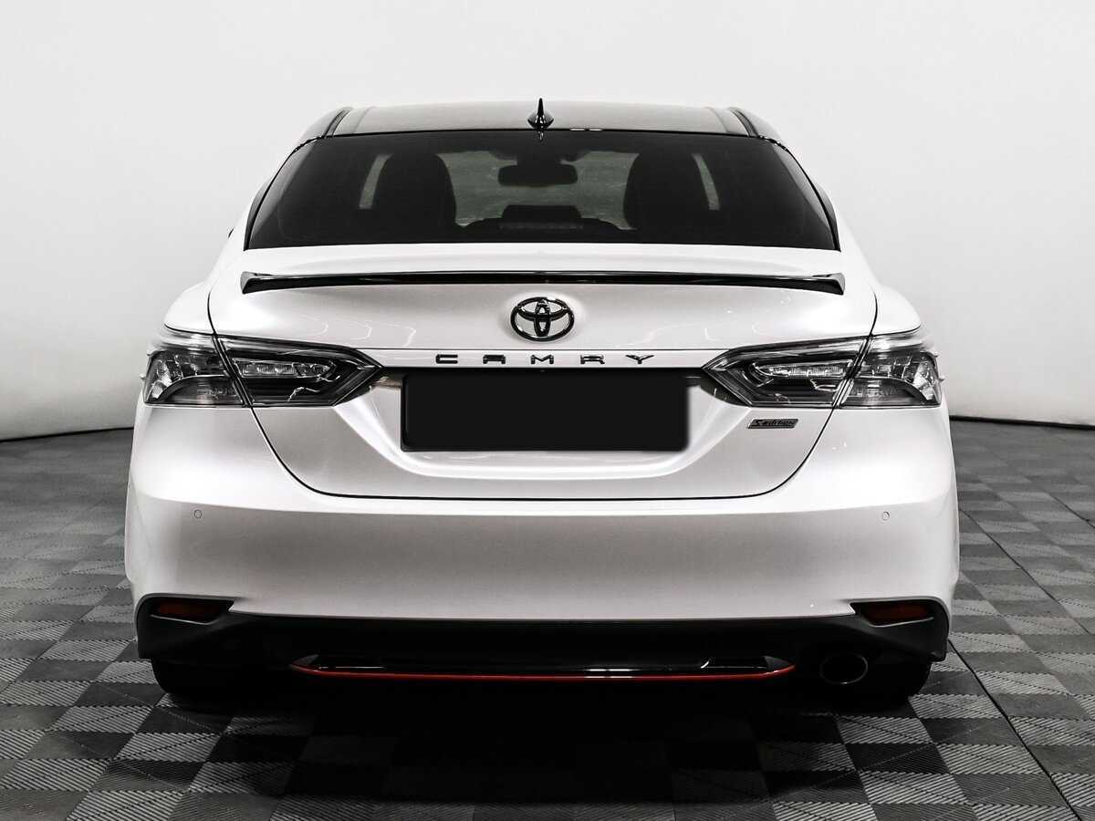 Купить Toyota Camry с пробегом. Фото: #5