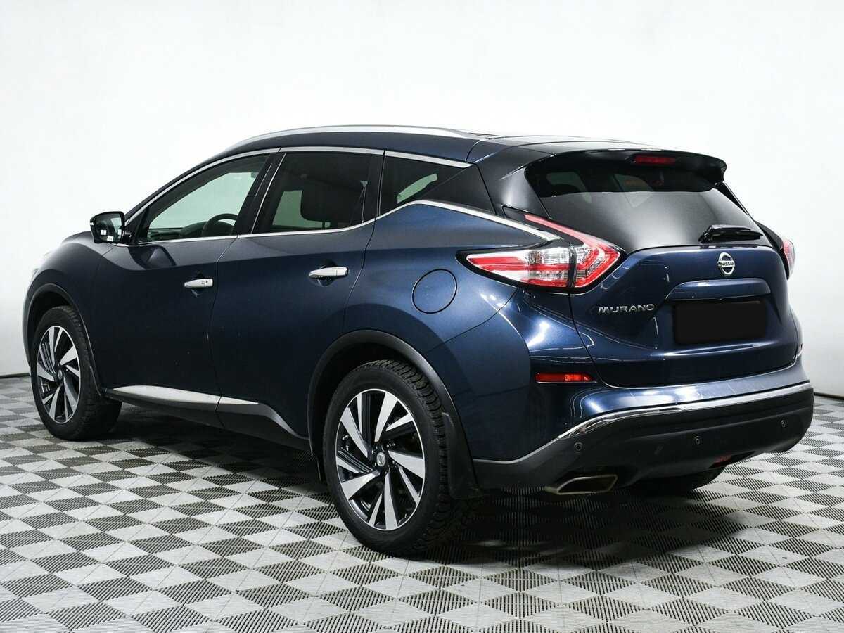 Купить Nissan Murano с пробегом. Фото: #5