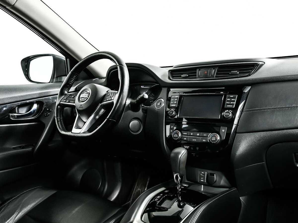 Купить Nissan X-Trail с пробегом. Фото: #8