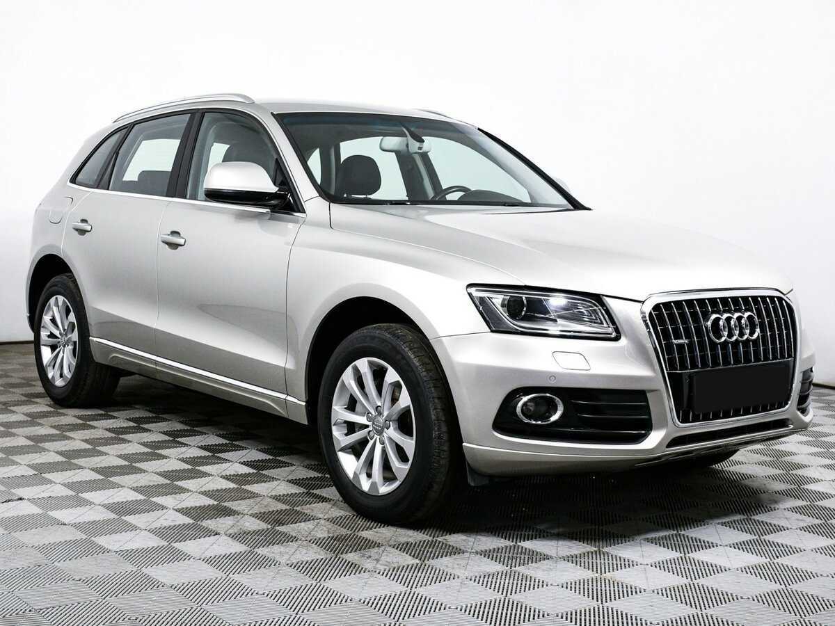 Купить Audi Q5 с пробегом. Фото: #2