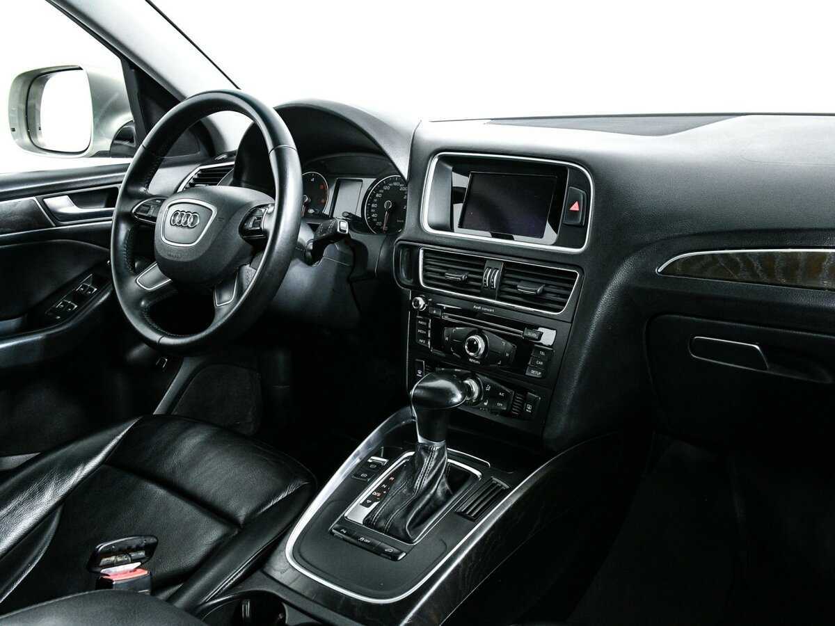 Купить Audi Q5 с пробегом. Фото: #8