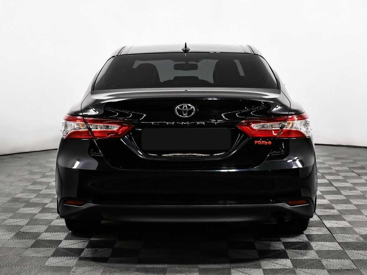 Купить Toyota Camry с пробегом. Фото: #5